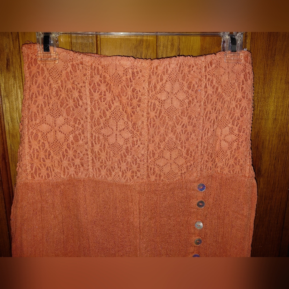 Jen's Pirate Booty Venus Maxi Skirt In Tango Orange - Picture 7 of 13